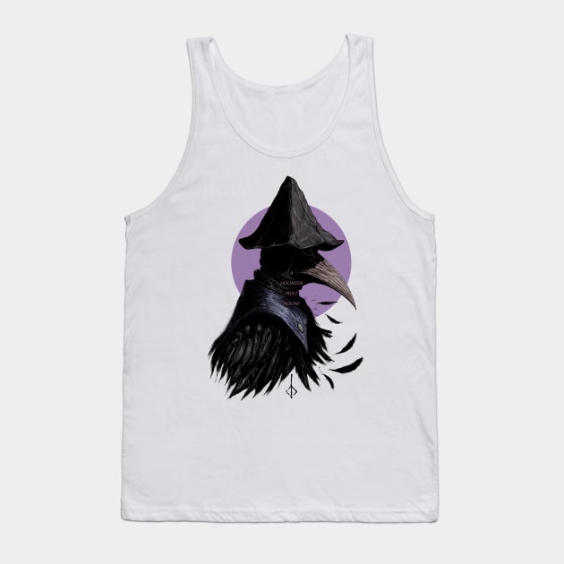 Eileen Blodborne Tank Top by Werupz